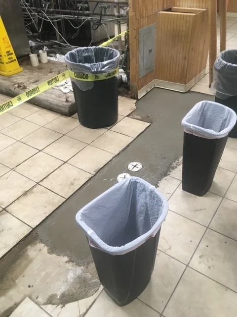 Commercial Kitchen Sewer Line Installation