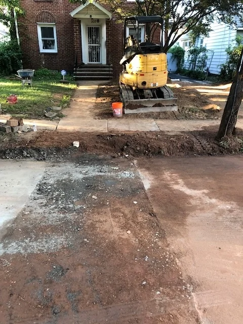 Exterior Sewer and Water Line Installation