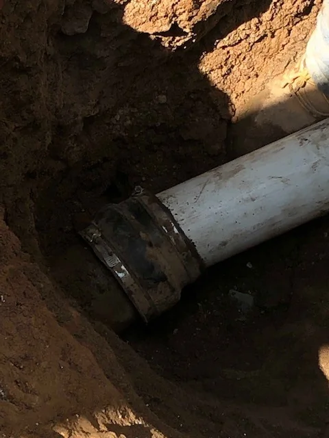 Exterior Sewer and Water Line Installation