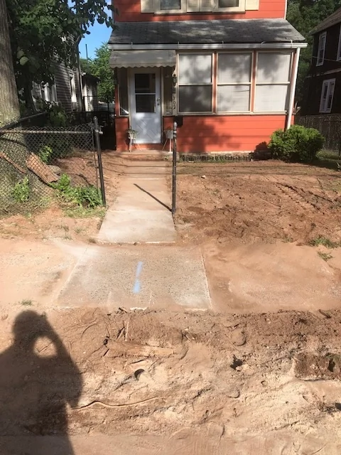 Exterior Sewer and Water Line Installation