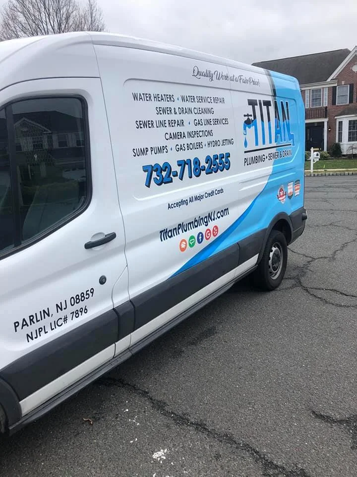 Titan Plumbing Service Vehicle